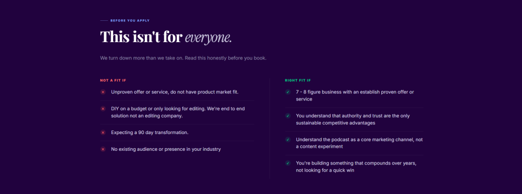 The Podcast Scaling Framework